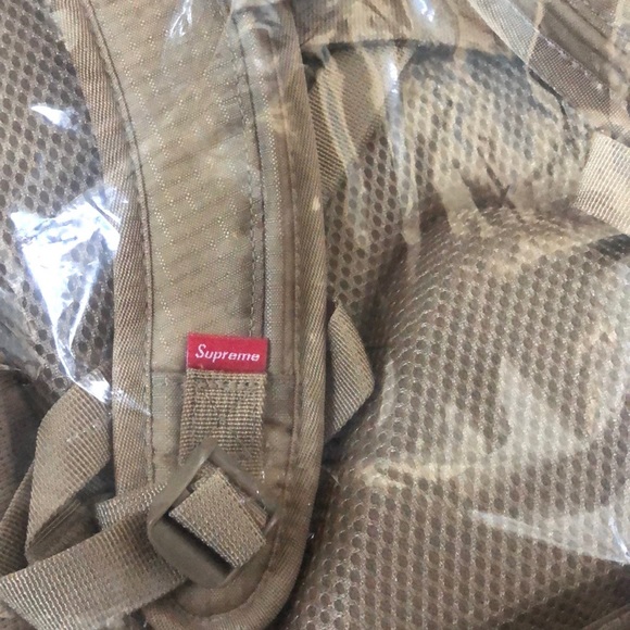 NWT Supreme Tan Backpack - Picture 9 of 9